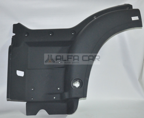 AC81615100475 Подножка с крылом левая (узкая) MAN TGA L-LX (тягач) MAN TGA (2000-2021) Alfa Car